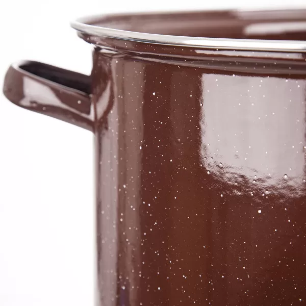 Hrnec smalt BROWN Lem 20 l