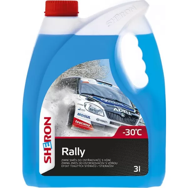 SHERON zimní ostřikovač -30°C 3l Rally