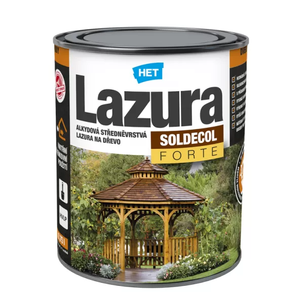 HET Soldecol Lazura Forte 2,5l
