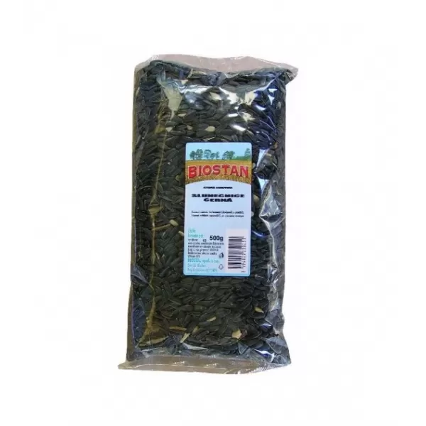JUKO Biostan Slunečnice černá 500g