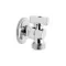 Ventil pračkový rohový +zpětná klapka 1/2x3/4",CF3016