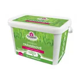 Hnojivo Rosteto s čedičovou moučkou-trávníkové 4kg