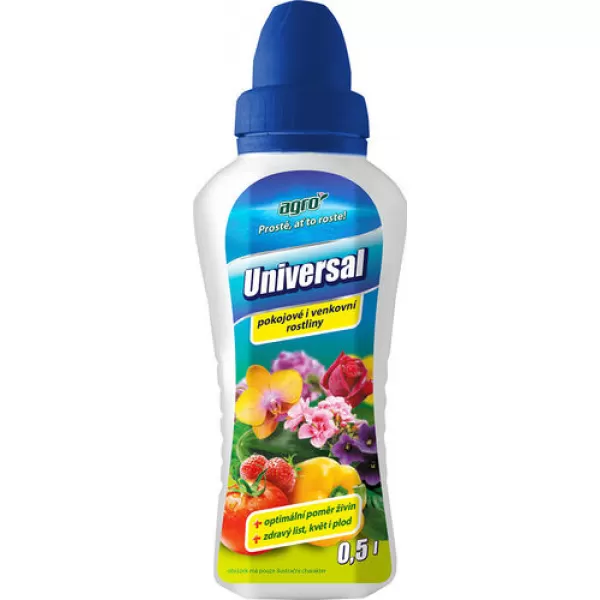 AGRO Kap. hnojivo univerzální 0,5 l