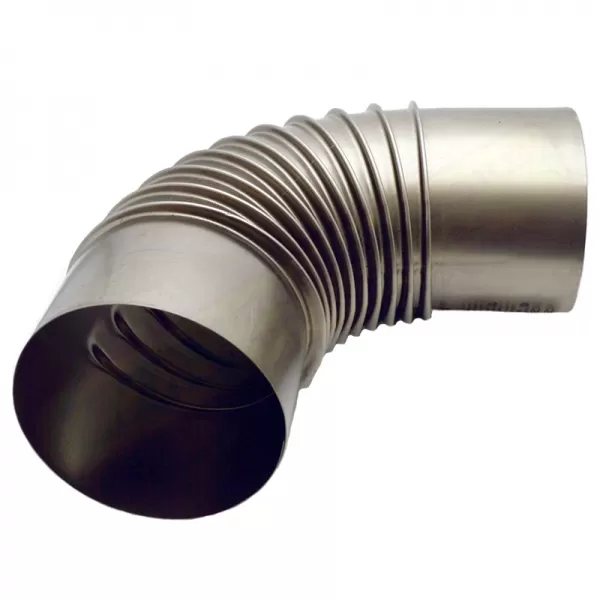 Koleno kouřové 145 mm