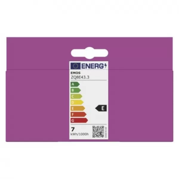 EMOS LED CLS MR16 7W(60W) 806Im ZQ8E43.3 3ks/bal