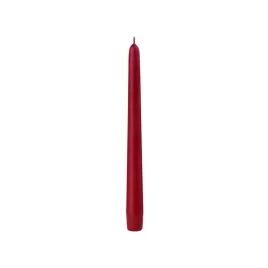Svíčka Kónická (1 ks) - bordo
