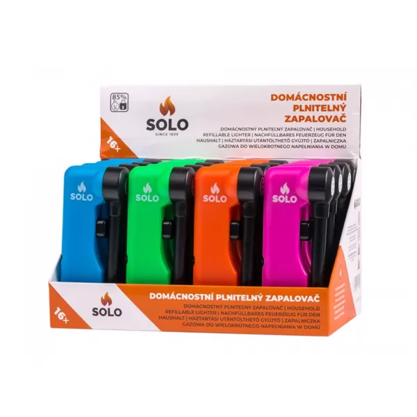 SOLO Zapalovač otočný 19cm