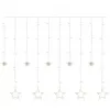EMOS 115LED CURTAIN STARS WW (DCGW12)