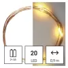 EMOS D3AW07 20LED XMAS NANO IP20 2AA T WW-svět.drát