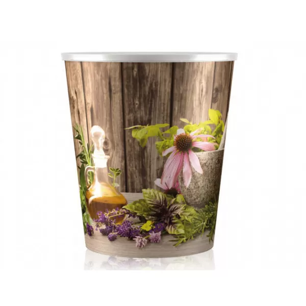 Obal HERBS bylinky s hmoždířem d14cm