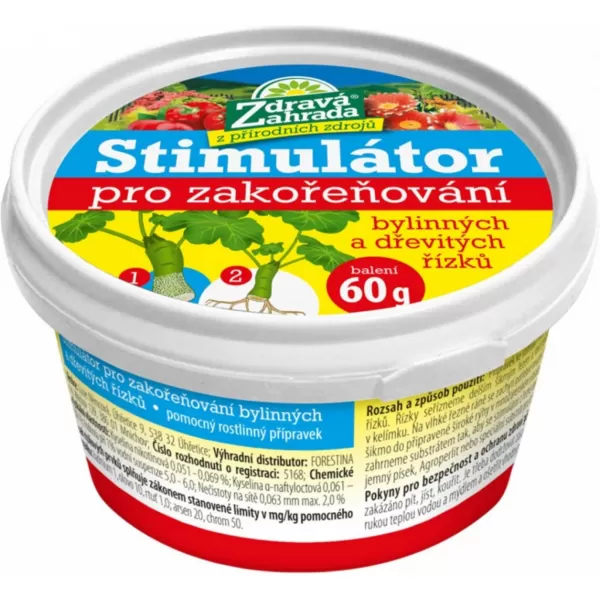 Zdravá zahrada - Stimulátor pro zakořeňování bylinných a dřevitých řízků 60 g