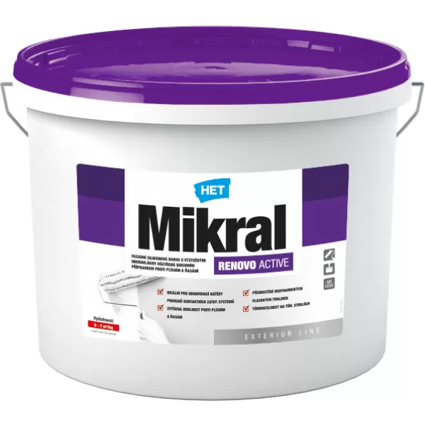 HET Mikral Renovo Active - báze A - 12 kg
