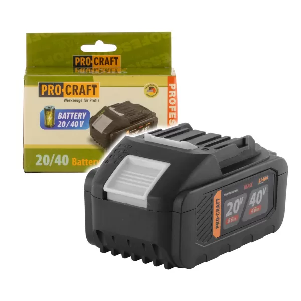 PROCRAFT Baterie akumulátorová 20/40