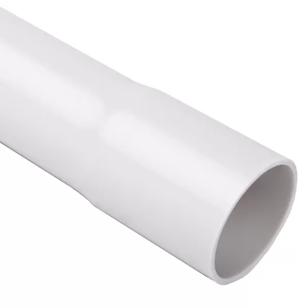 Trubka 1525 KC TUHÁ 320 N PVC, SV.ŠEDÁ/RAL 7035 2M