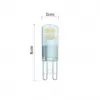 EMOS LED CLS JC 1,9W E27 ZQ9527