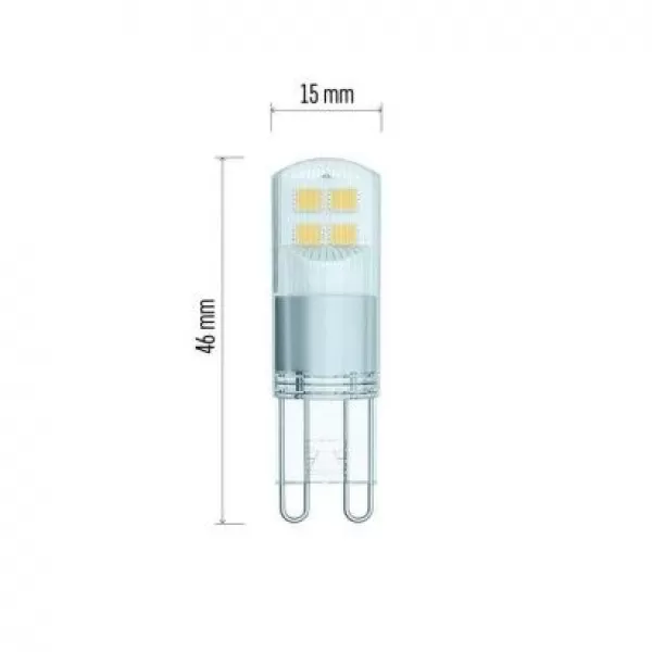 EMOS LED CLS JC 1,9W E27 ZQ9527