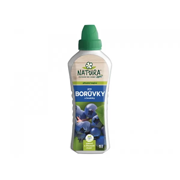 NATURA Přírodní hnojivo na borůvky a brusinky 1 l