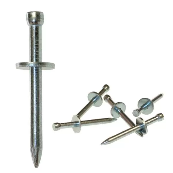 Hřebíky nastřel. 3.8x57mm Zn+1podl