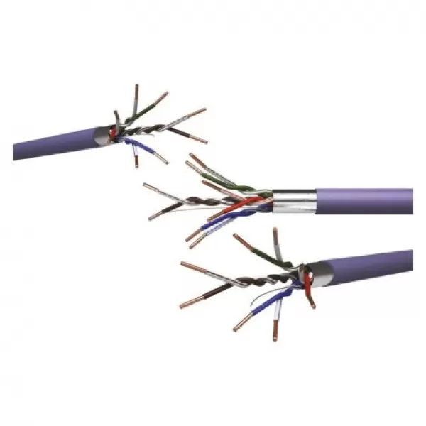 EMOS KABEL FTP CAT5E LSZH 305M S9222
