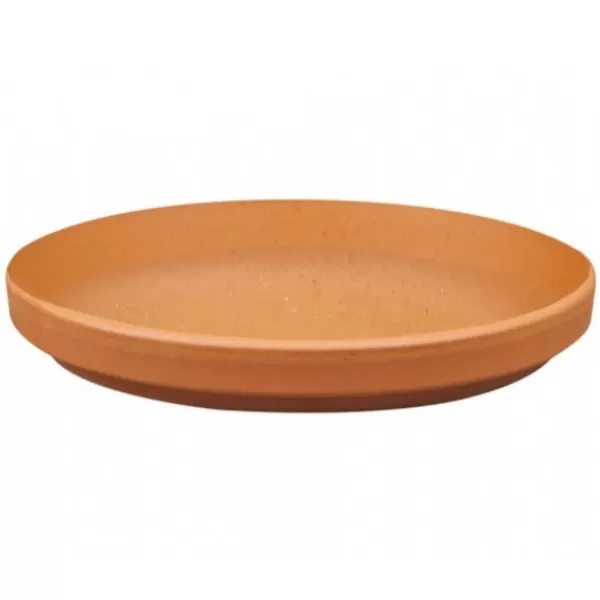 Podm. EVITA 13cm natur-terakota