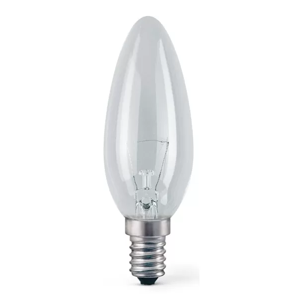 Článek topný CDL svíčkový 240V 40W E14 TES-LAMPS *40003529
