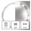 EMOS D3AC07 20LED XMAS NANO IP20 2AA T CW-svět.drát