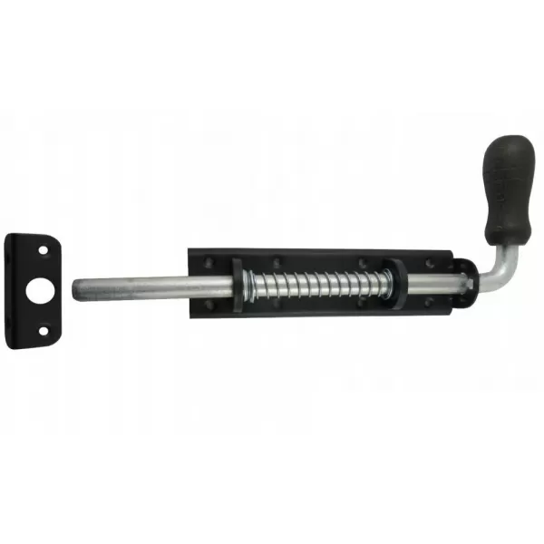 ADOBY Zástrč pružinová s dřev.koncovkou WSP500c 500x50mm černá