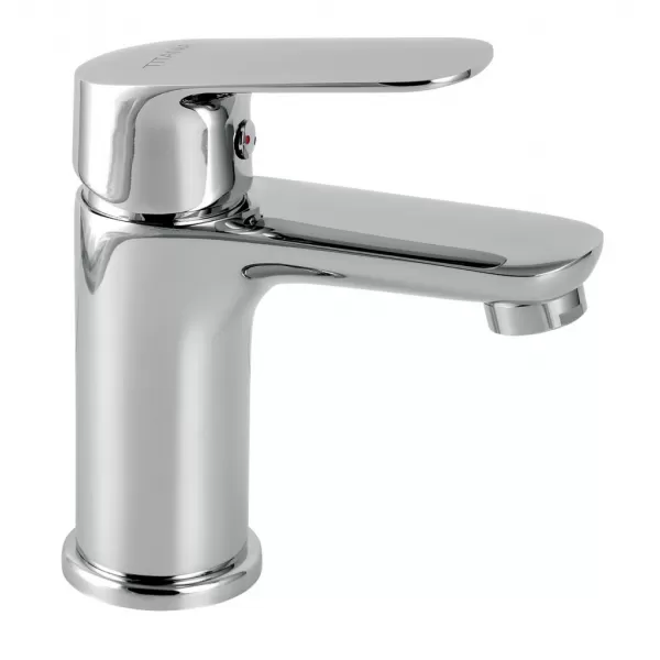 TITANIA COSMOS ECO Umyvadlová baterie bez výpusti - chrom