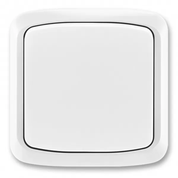 Ovladač kompletní ř.1/0 10A 250 Vstř. BLISTR 3558A-W80340