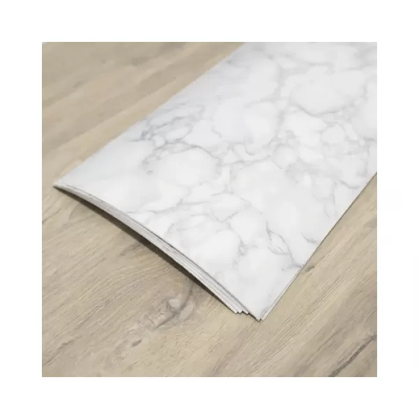 Samolepící panel Mramor Carrara 60x30cm, 2,5mm - 6ks