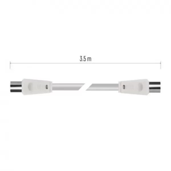EMOS Kabel anténní koax.3,5m S30300