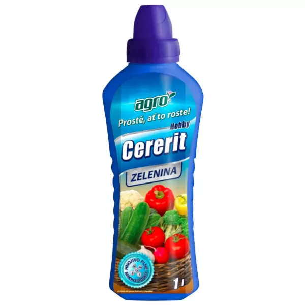 AGRO Cererit Hobby Zelenina kapalné 1l