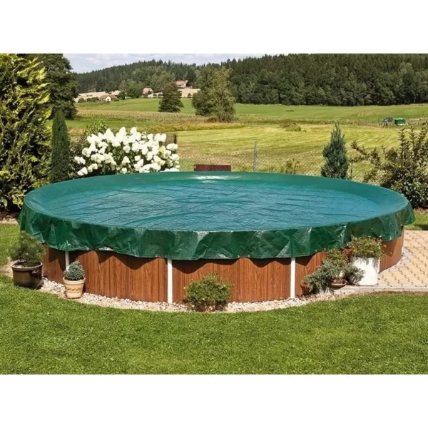 MARIMEX Plachta krycí ovál pro Orlando Premium 3,66x5,48 m - SUPREME - zelená