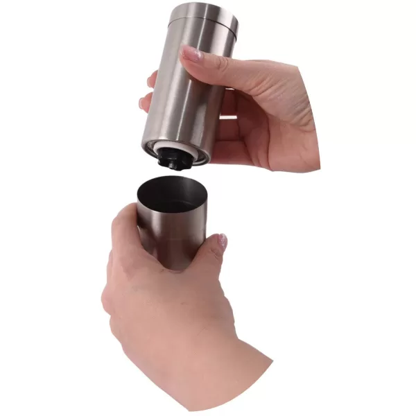 Mlýnek nerez na kávu v. 21 cm
