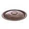 Poklice smalt BROWN pr. 30 cm na vědro 10 l