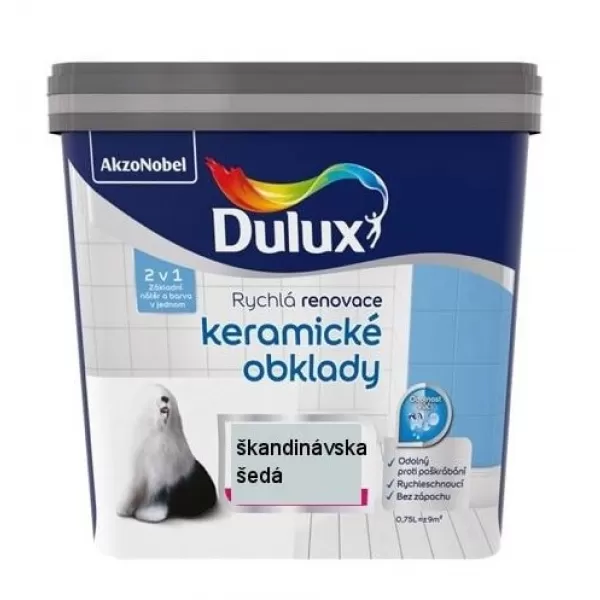 DU RENOV Keramické obklady skandi šedá 0,75l
