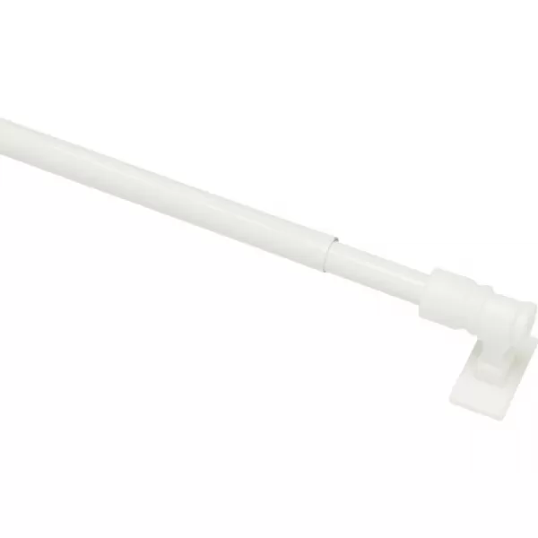 Kavárenská tyčka roztažtelná 12 mm, 55-85 cm, bílá