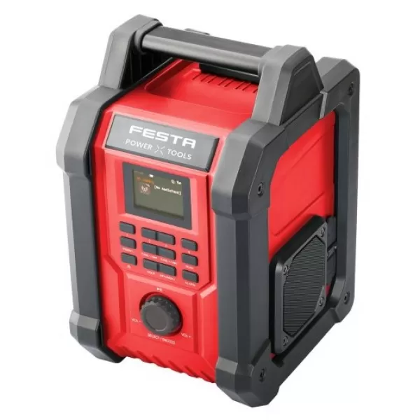Rádio AKU FESTA SHARE20V,DAB+/FM/BT/USB,IPX 54