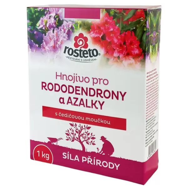 Hnojivo Rosteto s čedičovou moučkou-rododendrony 1kg