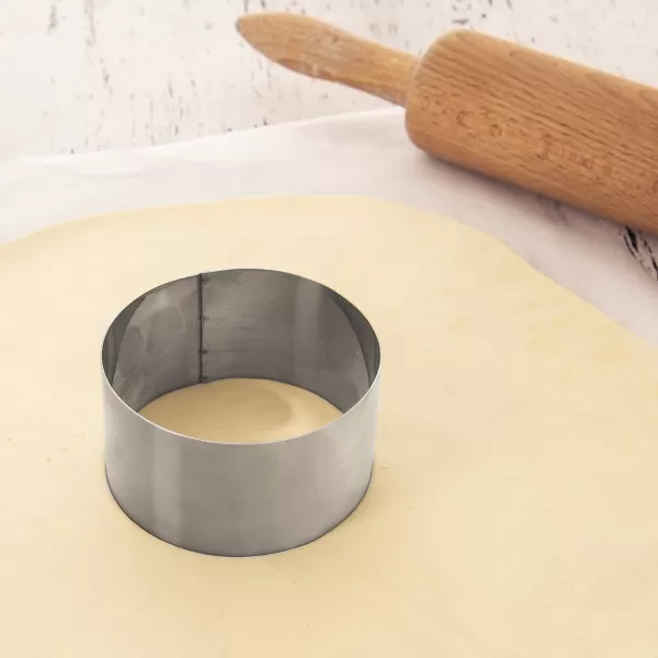 Forma-tvořítko nerez+píst pr. 8 cm