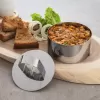 Forma-tvořítko nerez+píst pr. 8 cm