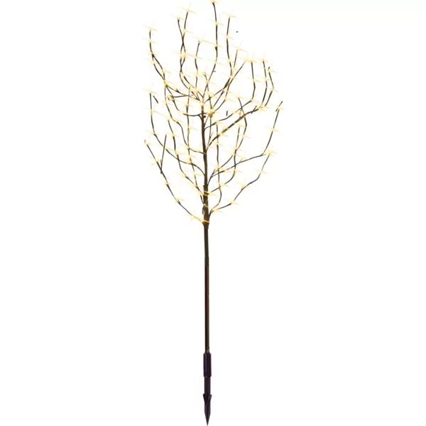 NIPEKO Strom venkovní hnědý 150cm LED 120 *860-26