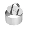 Forma-tvořítko nerez+píst pr. 8 cm
