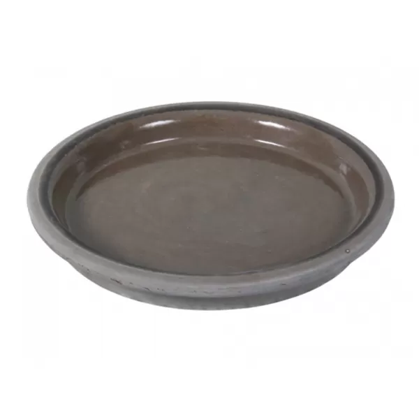 Podm. DISKO d24cm umbra-šedohnědá