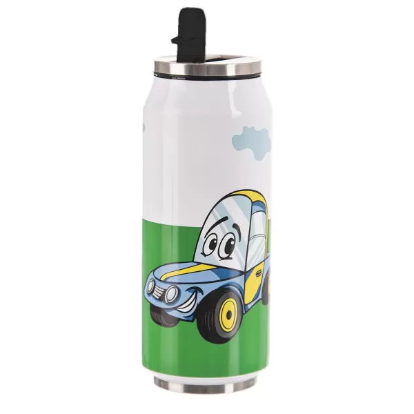 Termoska-plechovka nerez 0,4 l AUTO