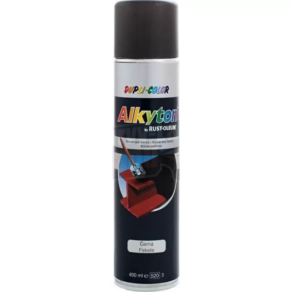 ALKYTON kov.černá 400ml