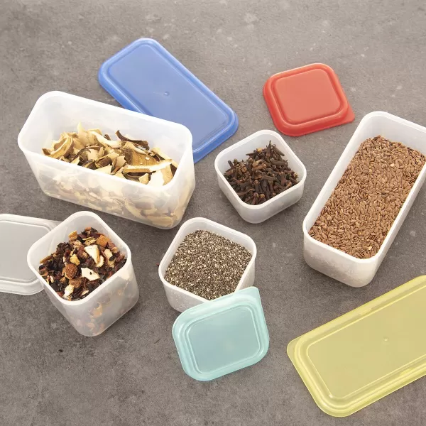 Box UH mini čtverec 0,2 l mix