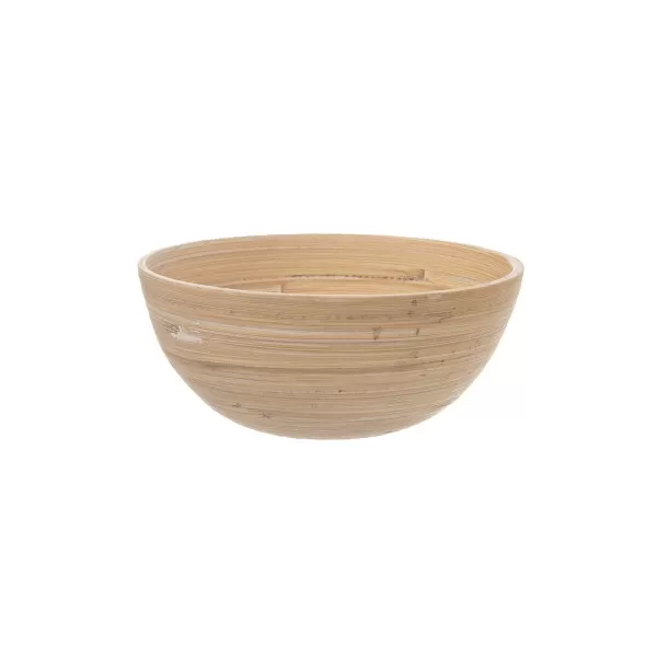 Miska točený bambus pr. 14 cm