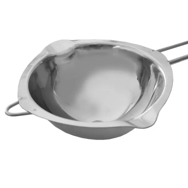 Miska nerez do vodní lázně kulatá pr. 11 cm