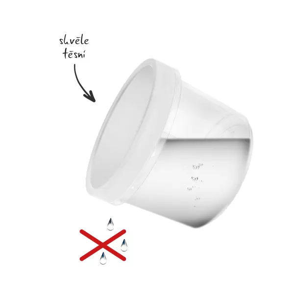 Dóza UH WHITE 0,3 l